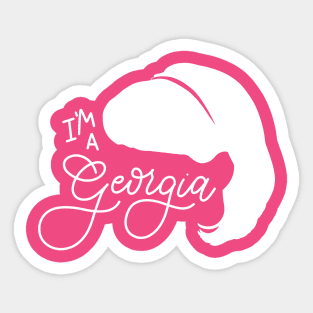 I’m a Georgia [Hardstark] 2 Sticker